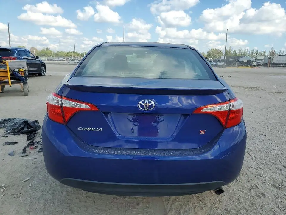 2014 TOYOTA COROLLA S PLUS  