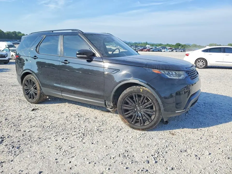 2017 LAND ROVER DISCOVERY HSE LUXURY  