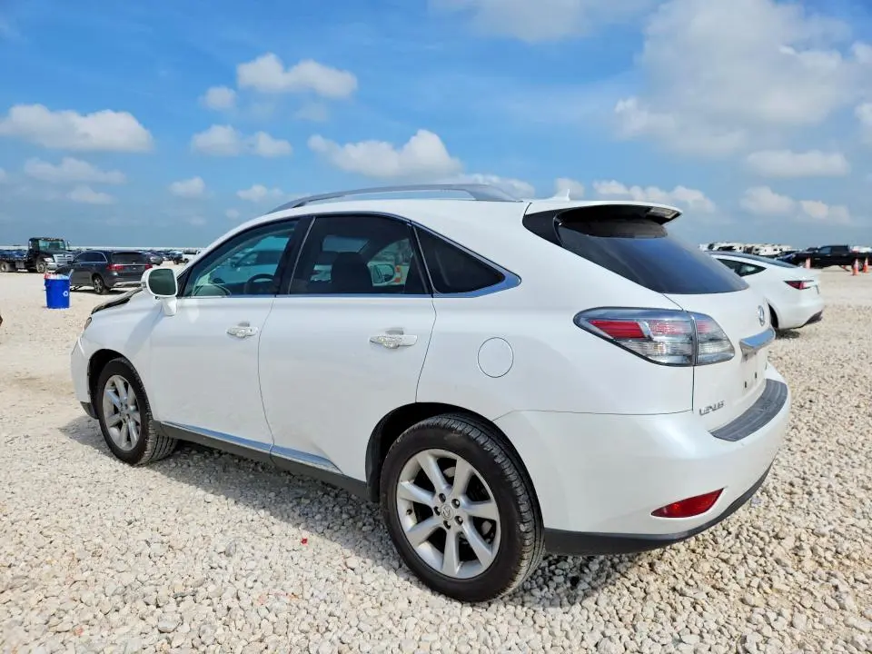 2010 LEXUS RX 350  