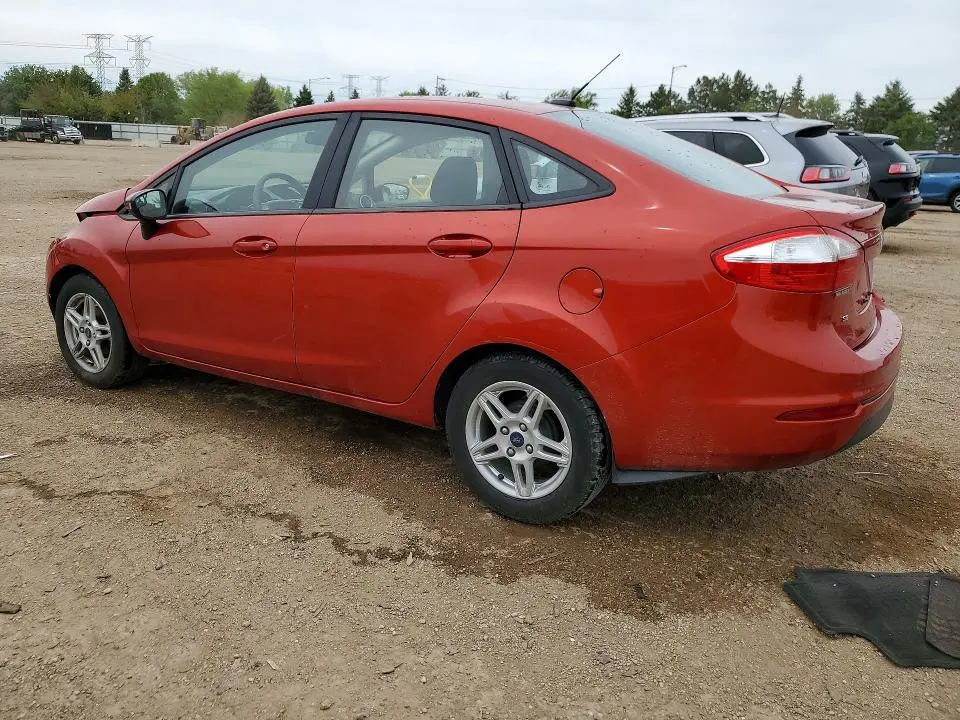 2018 FORD FIESTA SE  