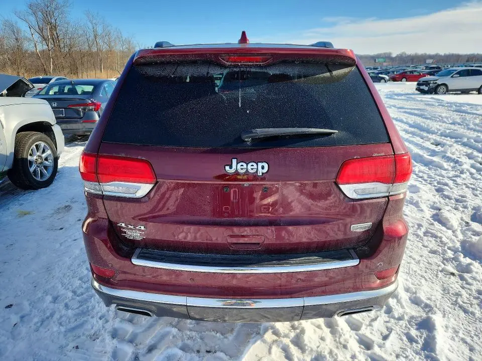 2017 JEEP GRAND CHEROKEE SUMMIT  