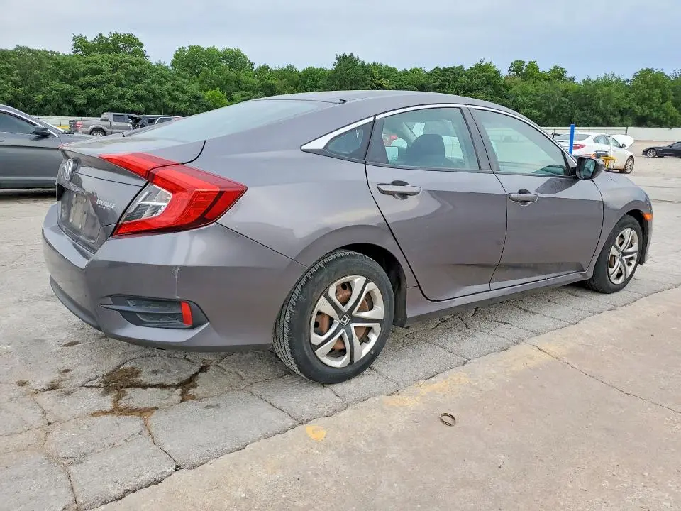 2016 HONDA CIVIC LX  