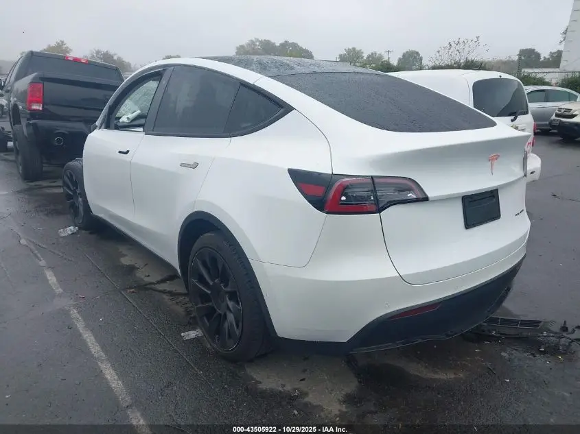2020 TESLA MODEL Y LONG RANGE DUAL MOTOR ALL-WHEEL DRIVE