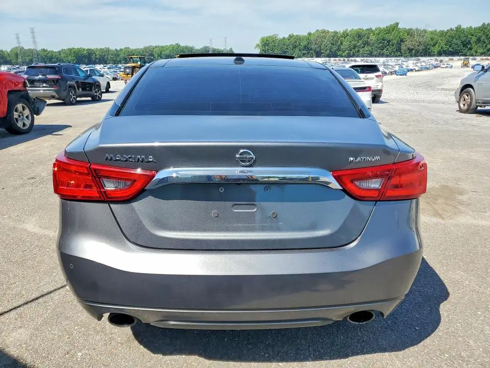 2018 NISSAN MAXIMA PLATINUM  