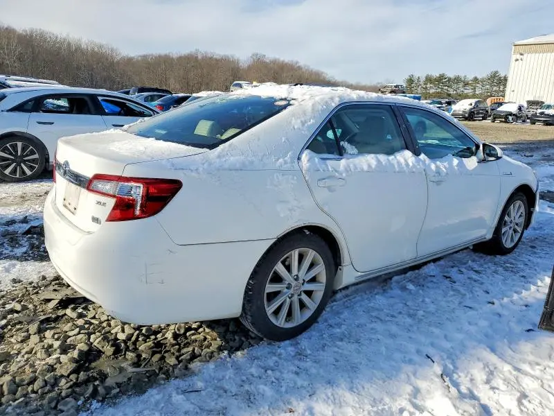 2013 TOYOTA CAMRY HYBRID  