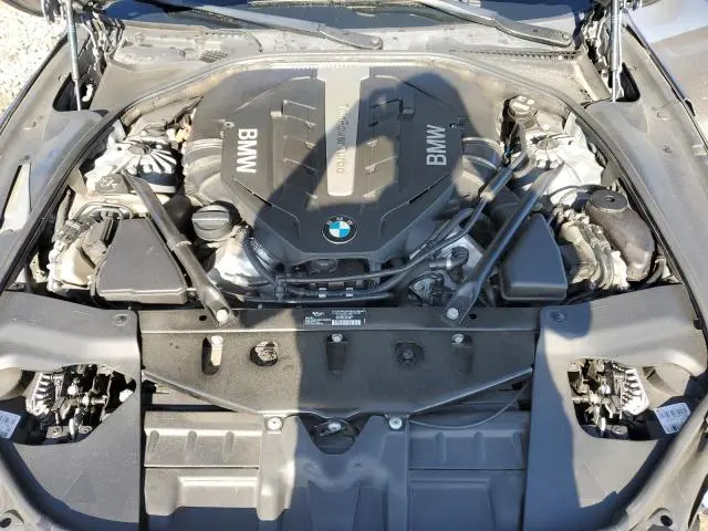 2018 BMW 650 XI GRAN COUPE