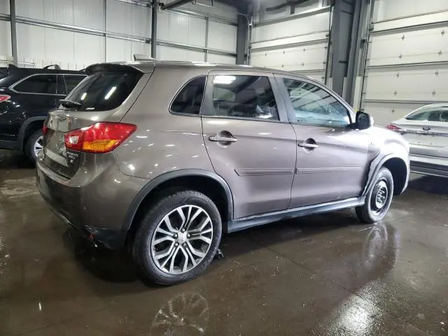 2017 MITSUBISHI OUTLANDER SPORT ES