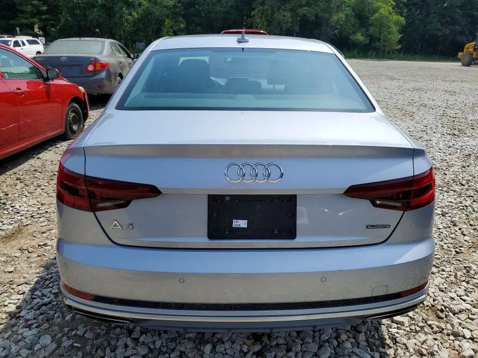 2019 AUDI A4 PREMIUM PLUS  