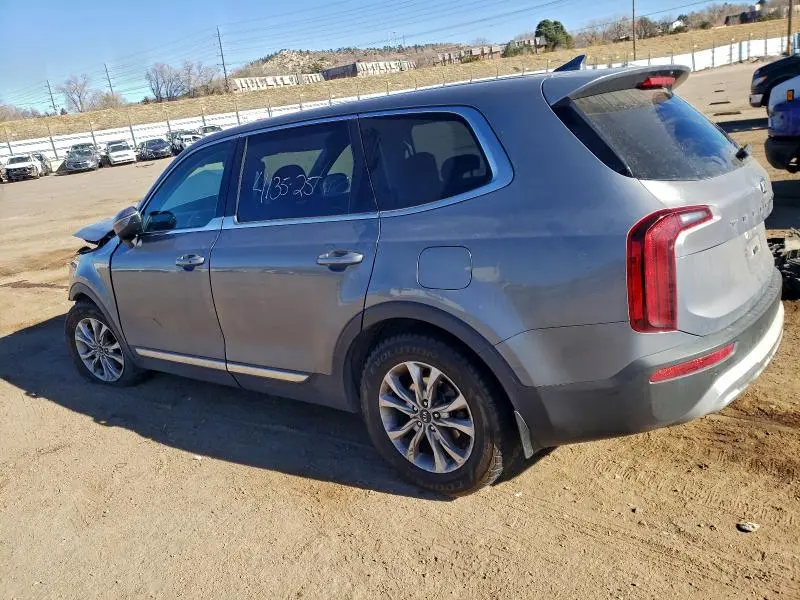 2021 KIA TELLURIDE LX  