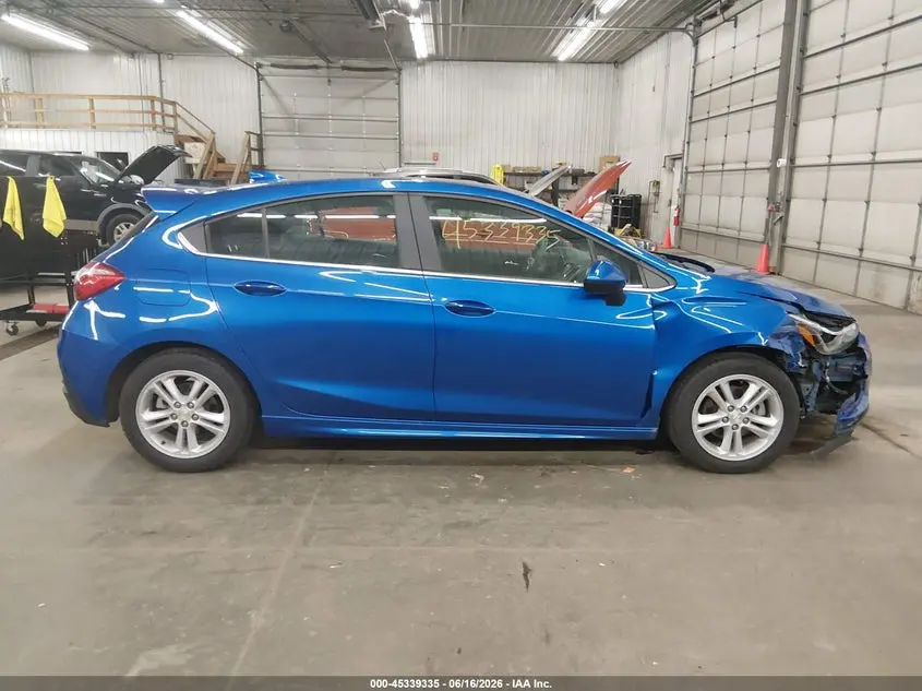 2017 CHEVROLET CRUZE LT AUTO