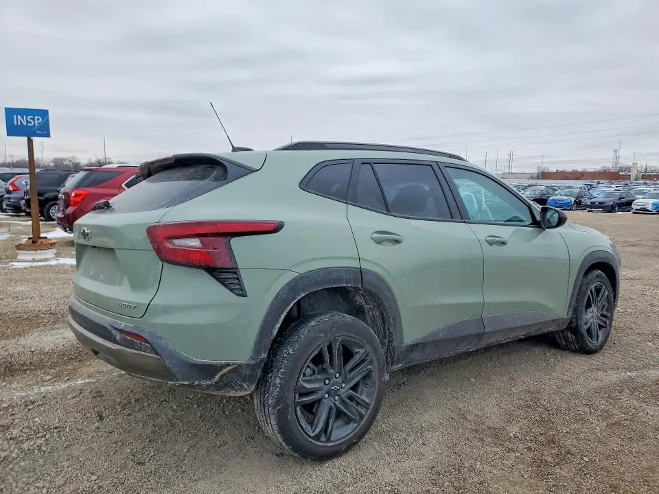 2024 CHEVROLET TRAX ACTIV  