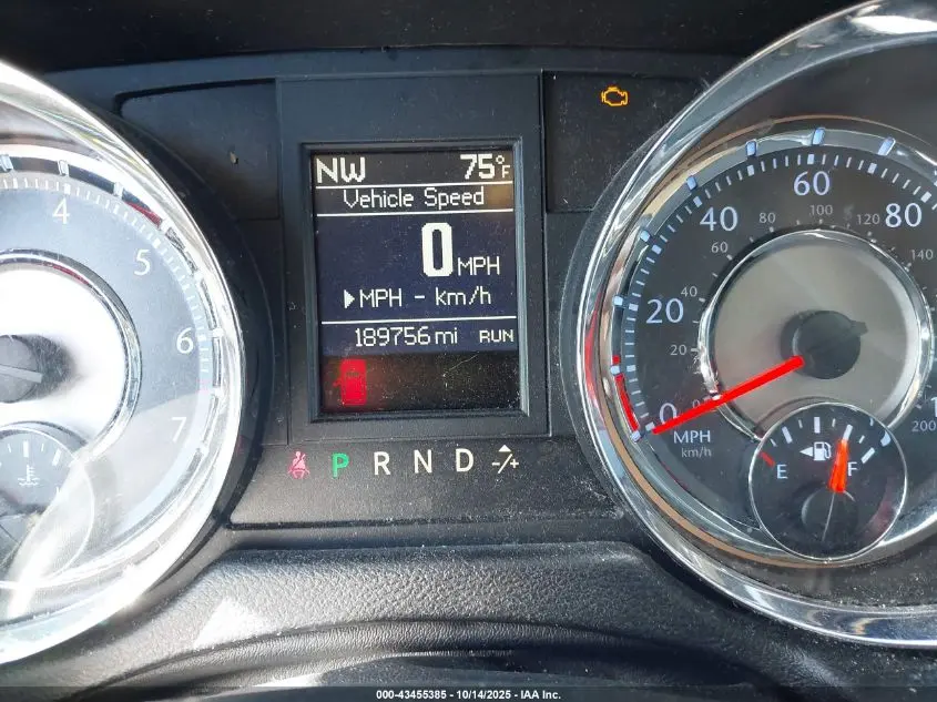 2015 CHRYSLER TOWN & COUNTRY TOURING