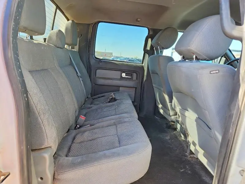 2014 FORD F150 SUPERCREW  