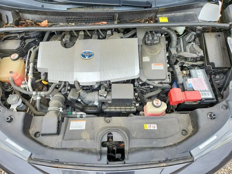 2017 TOYOTA PRIUS FOUR TOURING  