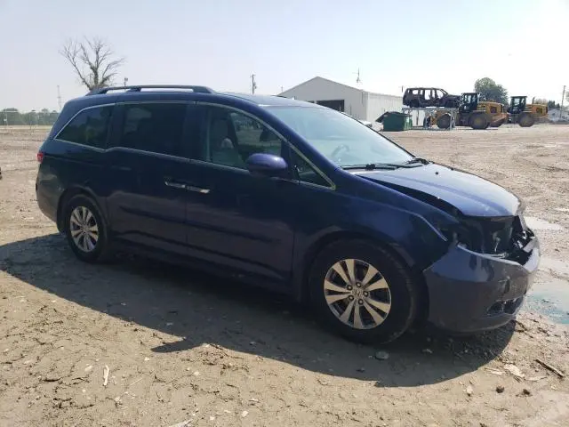 2016 HONDA ODYSSEY EXL  