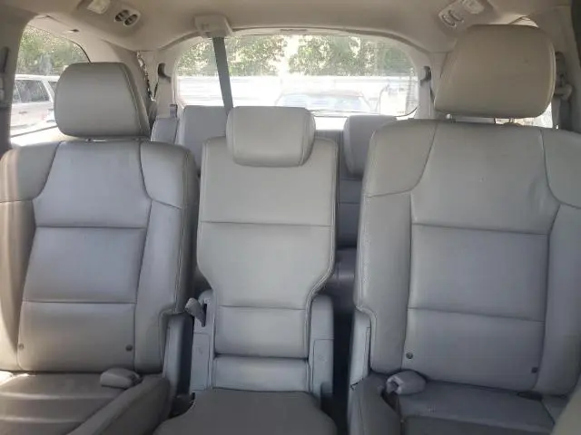 2016 HONDA ODYSSEY EXL  