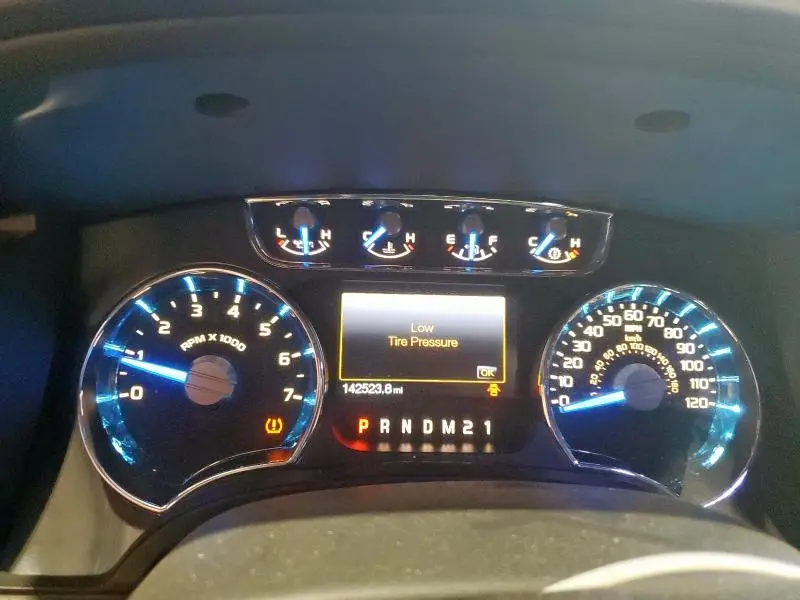 2013 FORD F150 SUPERCREW  