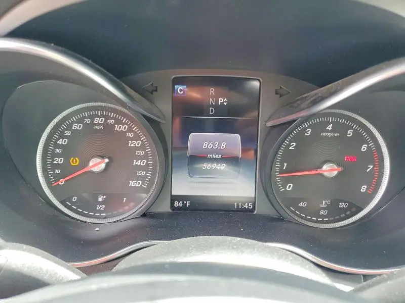 2017 MERCEDES-BENZ C 300 4MATIC  