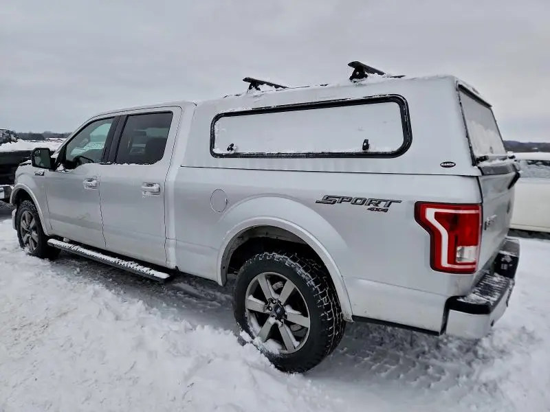 2017 FORD F150 SUPERCREW  