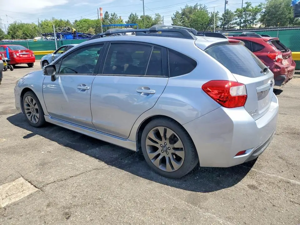 2015 SUBARU IMPREZA SPORT LIMITED  