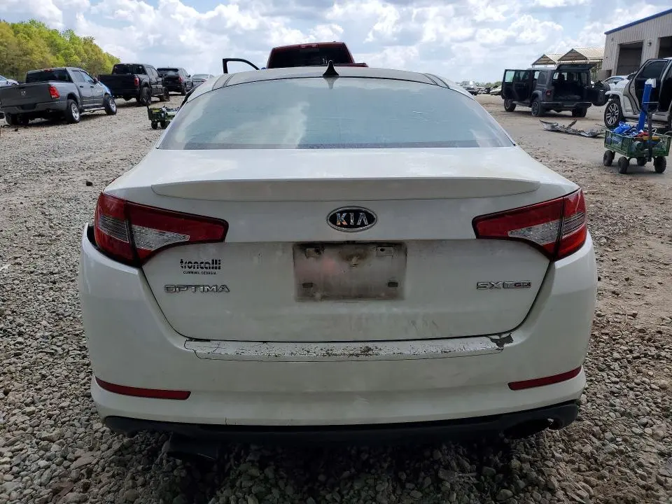 2012 KIA OPTIMA SX TURBO  