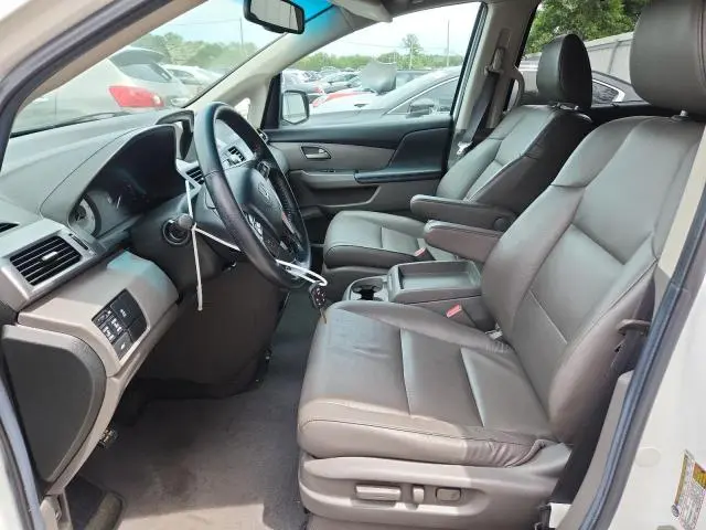 2012 HONDA ODYSSEY EXL  