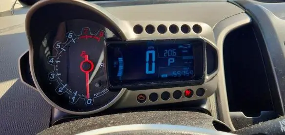 2015 CHEVROLET SONIC LTZ  