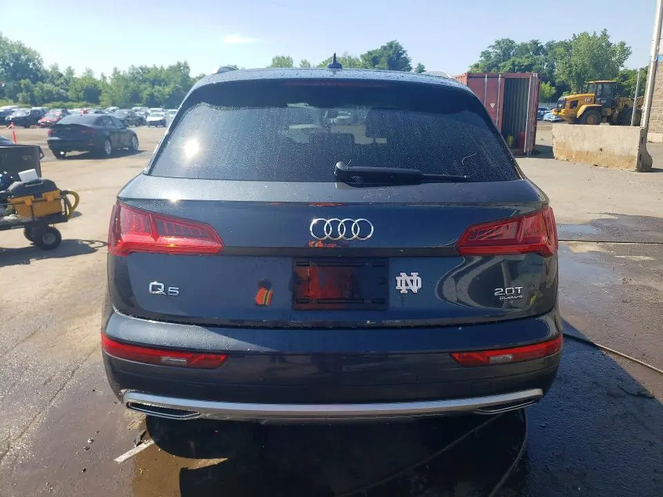 2018 AUDI Q5 PREMIUM PLUS  