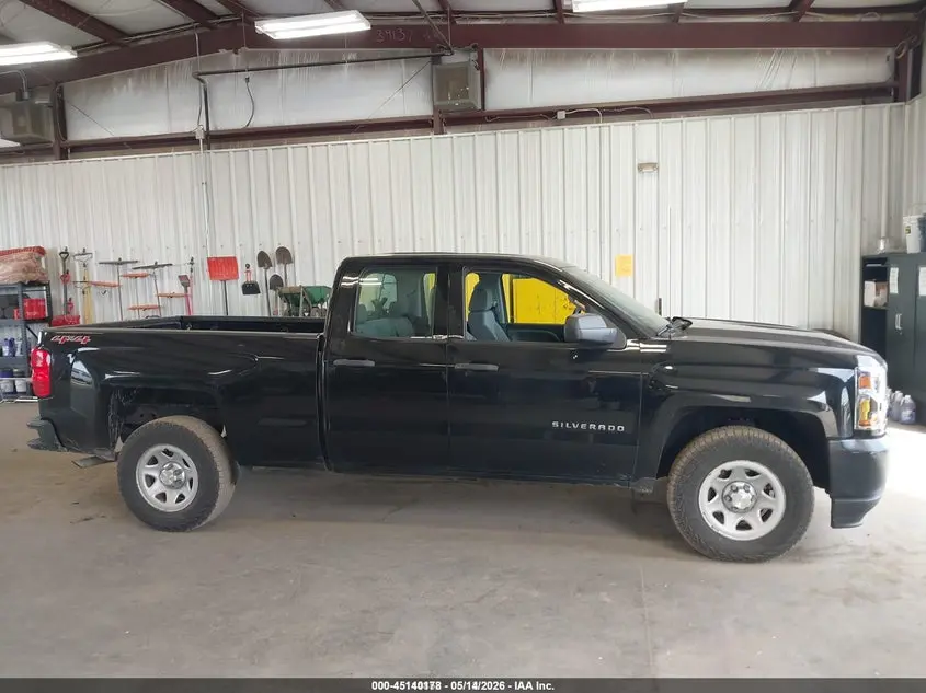 2017 CHEVROLET SILVERADO 1500 WT
