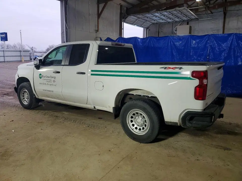 2025 CHEVROLET SILVERADO K1500  