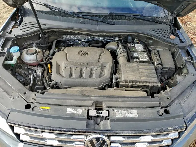 2019 VOLKSWAGEN TIGUAN S  