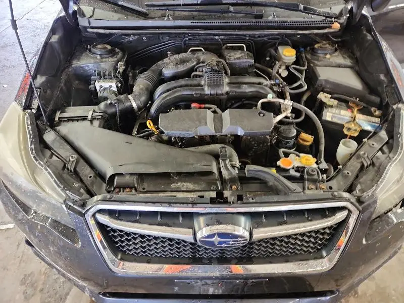 2015 SUBARU IMPREZA SPORT  