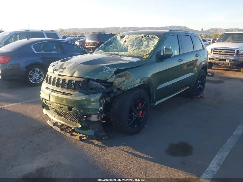 2019 JEEP GRAND CHEROKEE SRT