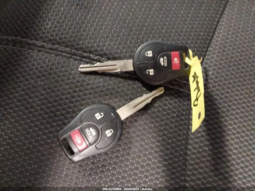 2016 NISSAN SENTRA S