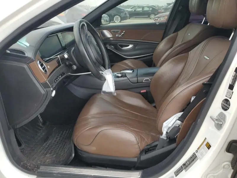 2015 MERCEDES-BENZ S 63 AMG  