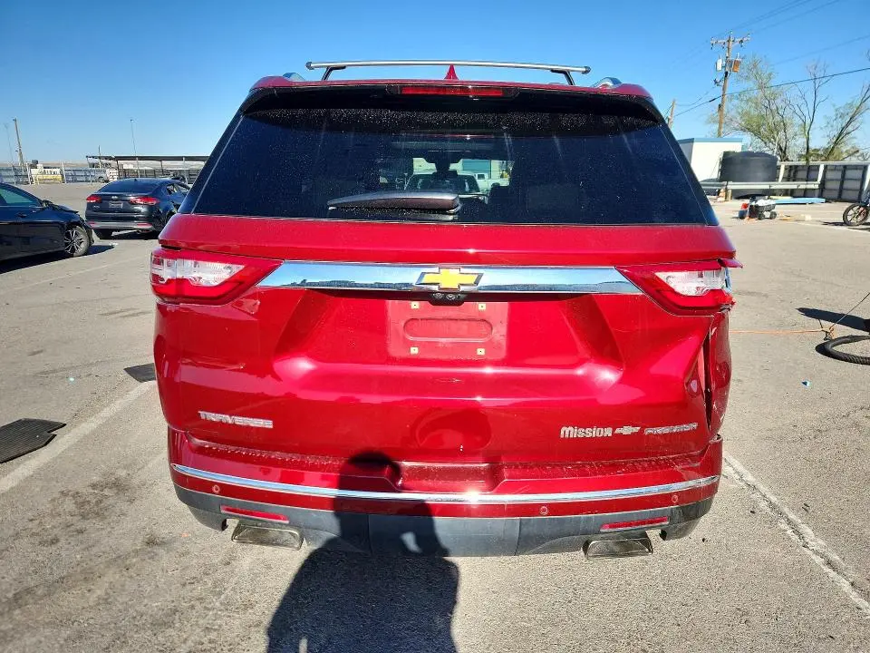 2020 CHEVROLET TRAVERSE PREMIER  