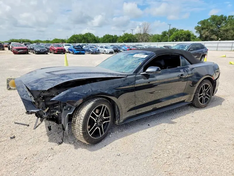 2019 FORD MUSTANG   