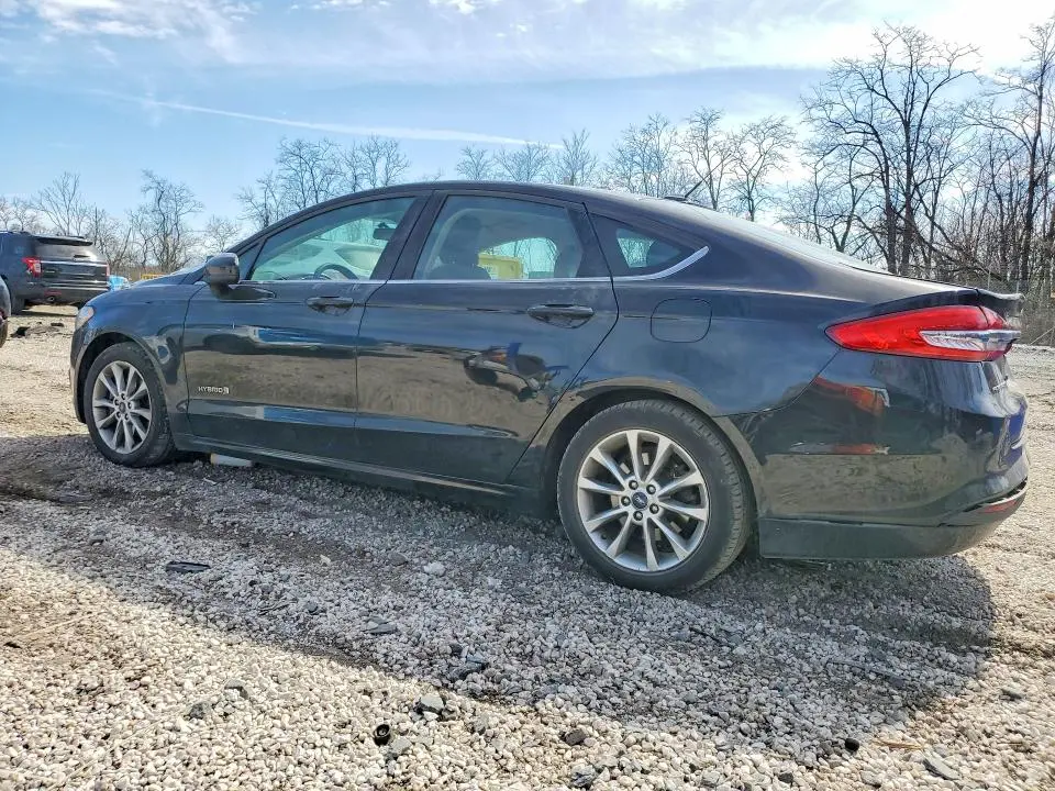 2017 FORD FUSION SE HYBRID  