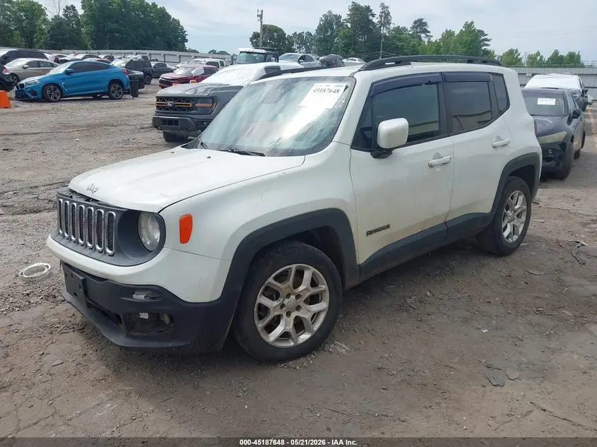 2015 JEEP RENEGADE LATITUDE