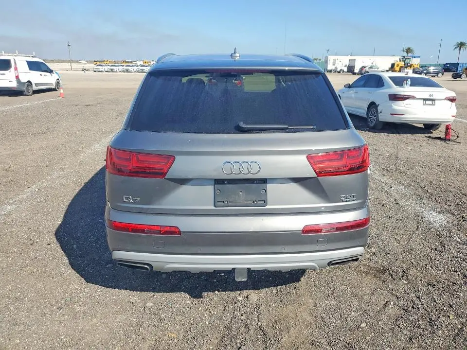 2017 AUDI Q7 PREMIUM PLUS  