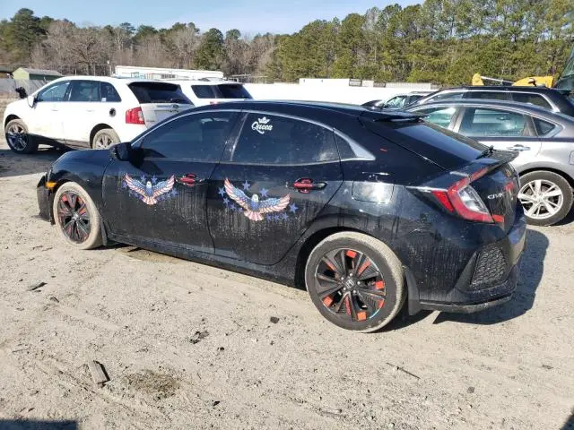 2019 HONDA CIVIC EX  