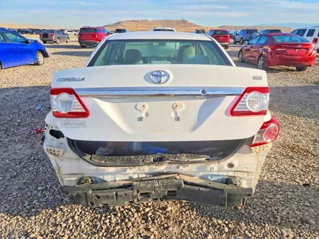2012 TOYOTA COROLLA LE  