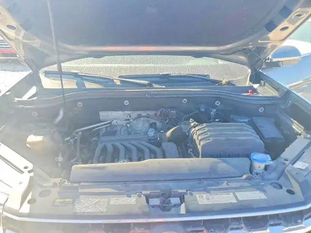2019 VOLKSWAGEN ATLAS SE  