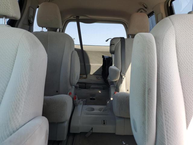 2012 TOYOTA SIENNA LE