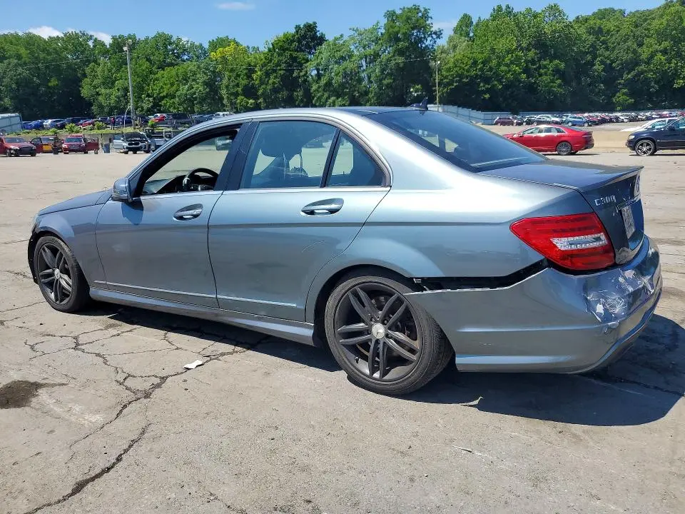 2012 MERCEDES-BENZ C 300 4MATIC  