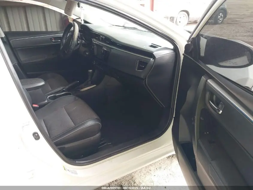 2016 TOYOTA COROLLA S