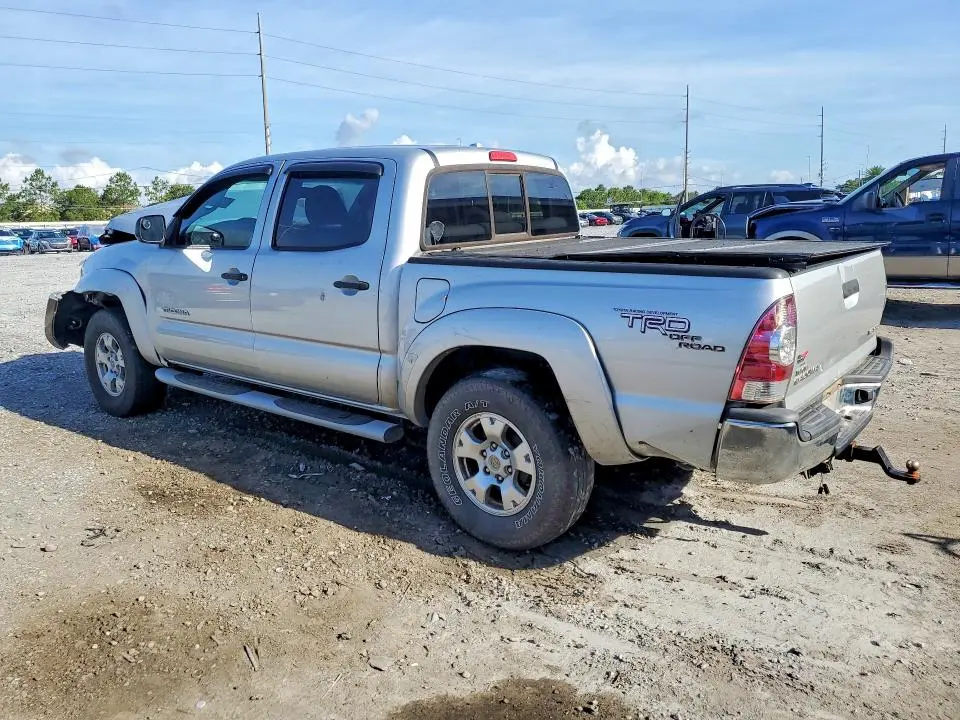 2010 TOYOTA TACOMA DOUBLE CAB  