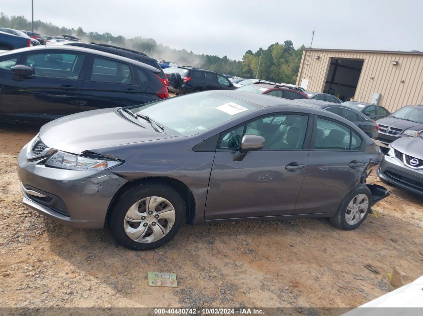 2014 HONDA CIVIC LX