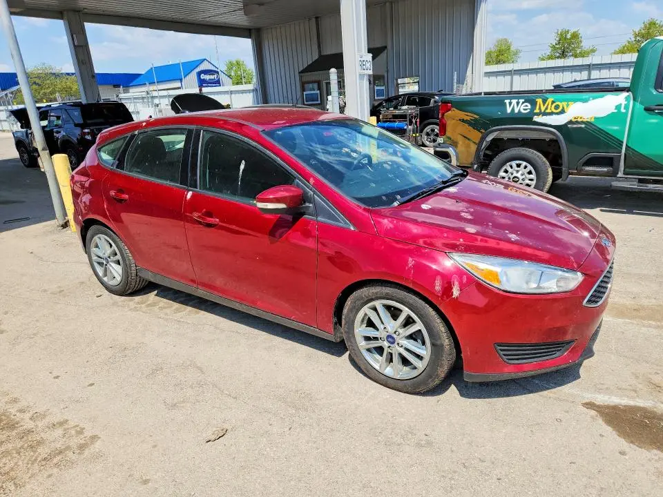 2016 FORD FOCUS SE  