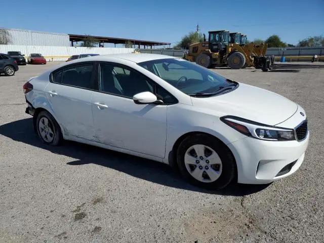 2017 KIA FORTE LX  